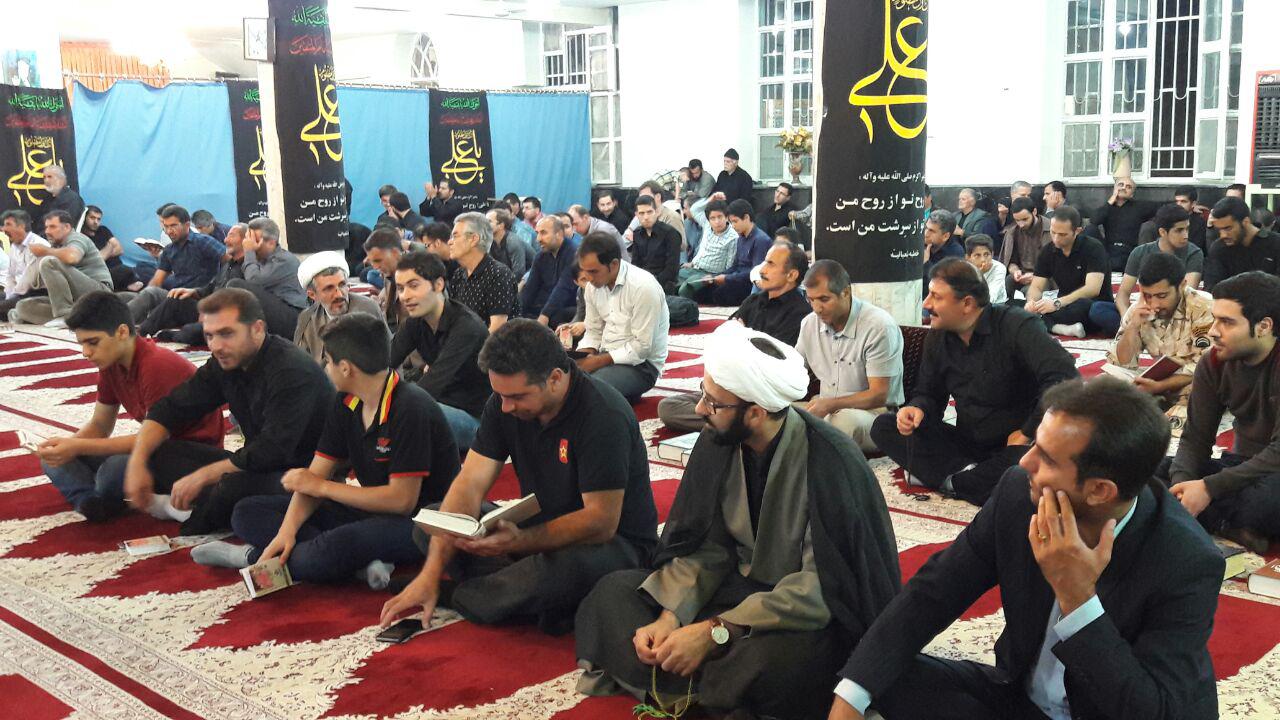 برگزاری مراسم احیا شب قدر در مازندران +تصاویر