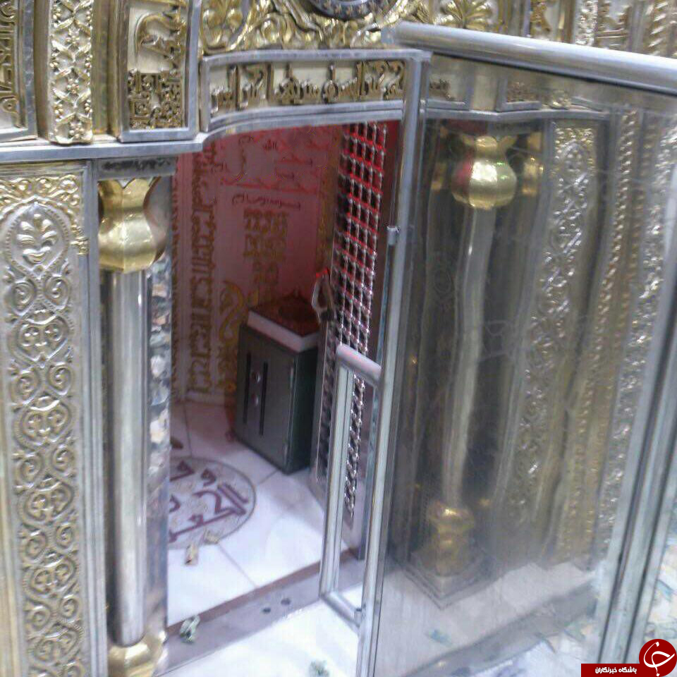 محل ضربت خوردن حضرت علی (ع) +عکس