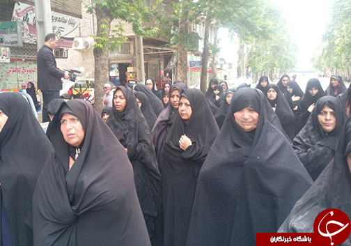 عزاداری گلستانی ها در شهادت مولا علی +تصاویر