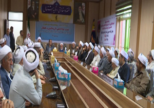 نشست هم اندیشی روحانیون مهاباد با محورجریانات تکفیری