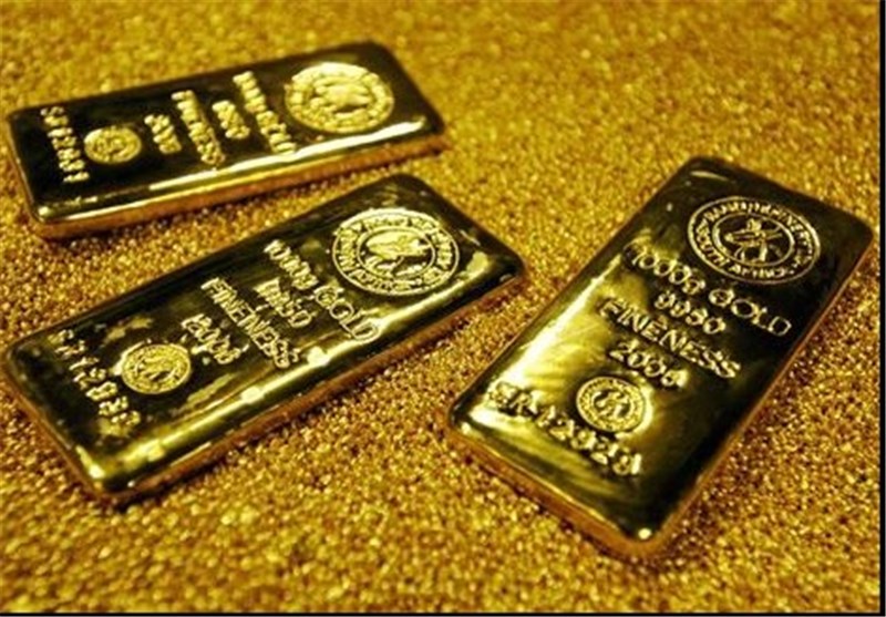 قیمت طلا به پایین ترین رقم خود در 3 هفته گذشته رسید