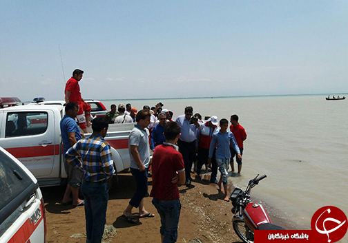 غرق شدن 2 نوجوان در سواحل چارقلی شهرستان گمیشان