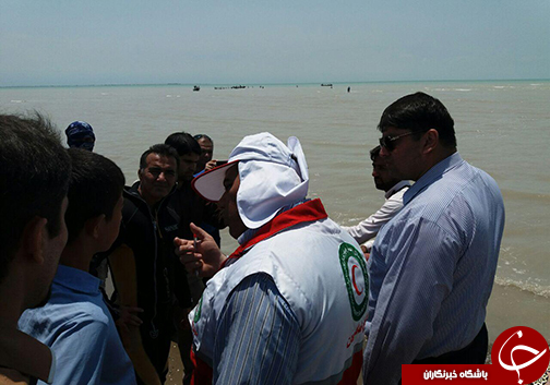 غرق شدن 2 نوجوان در سواحل چارقلی شهرستان گمیشان
