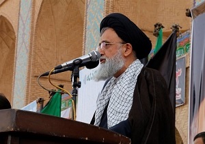 حضرت علی (ع )مصداق بارز صبر و بردباری بود