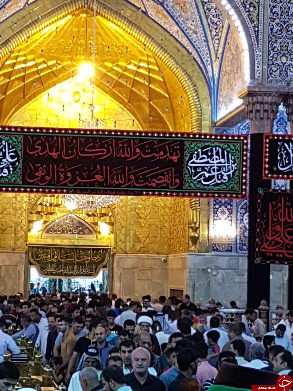 حال و هوای شبهای قدر در کربلای معلا و بین&zwnj;الحرمین +عکس