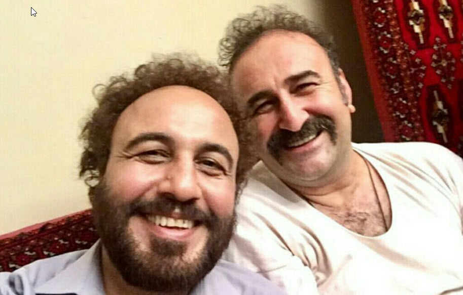 گریم جالب رضا عطاران و مهران احمدی + عکس