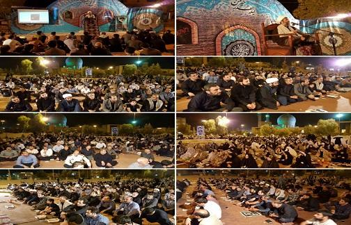 مراسم احیای شب قدر در مساجد