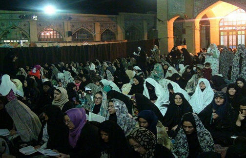 مراسم احیای شب قدر در مساجد