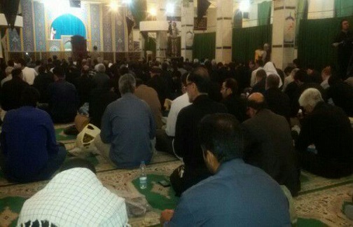 مراسم احیای شب قدر در مساجد