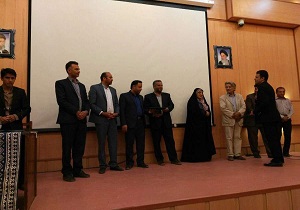 آئین تجلیل از هنرمندان صنایع دستی شهرستان میبد