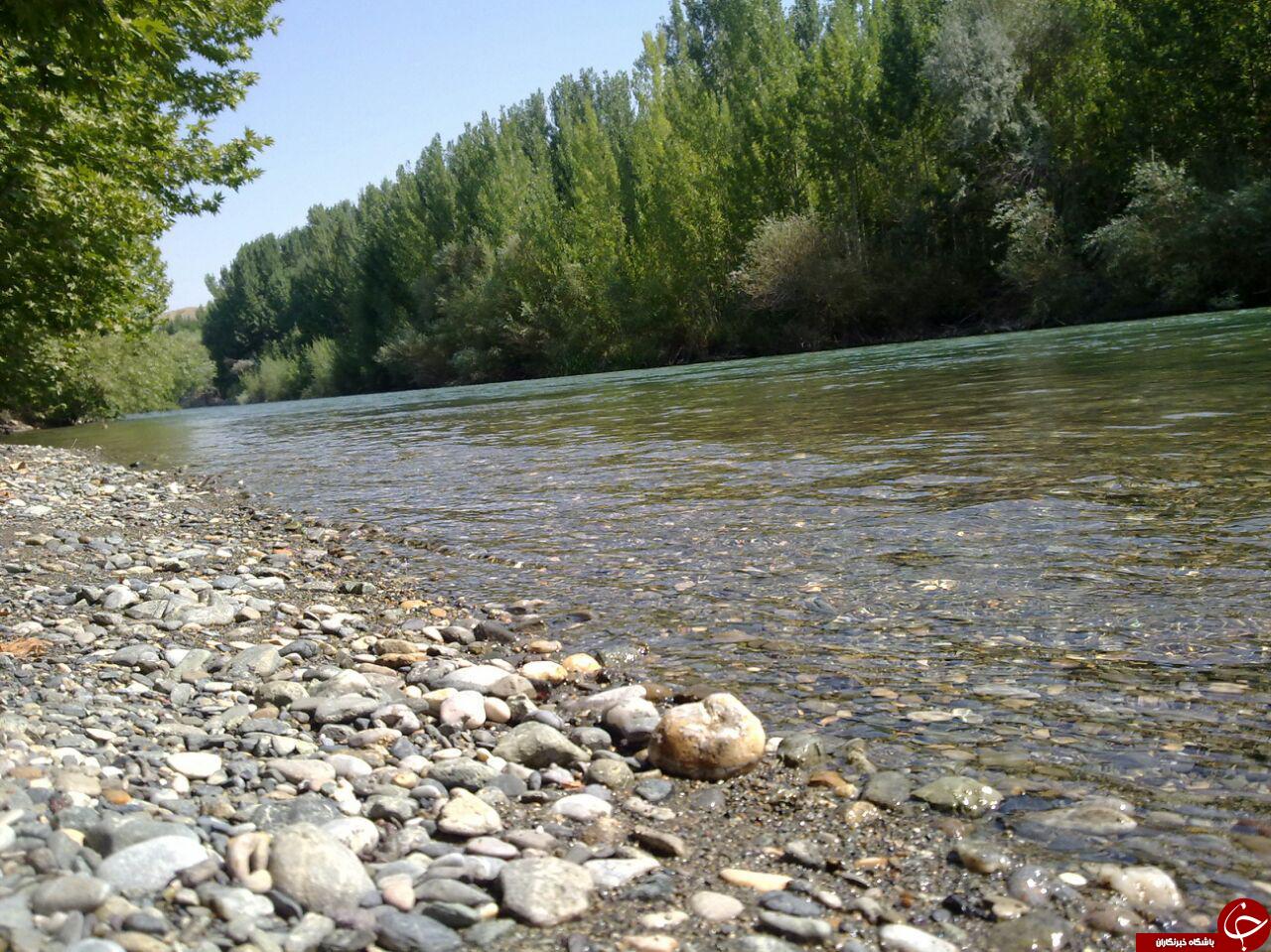 طبیعت منطقه کوهستانی رودخانه زنده رود + تصاویر