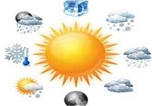گزارش هواشناسی استان