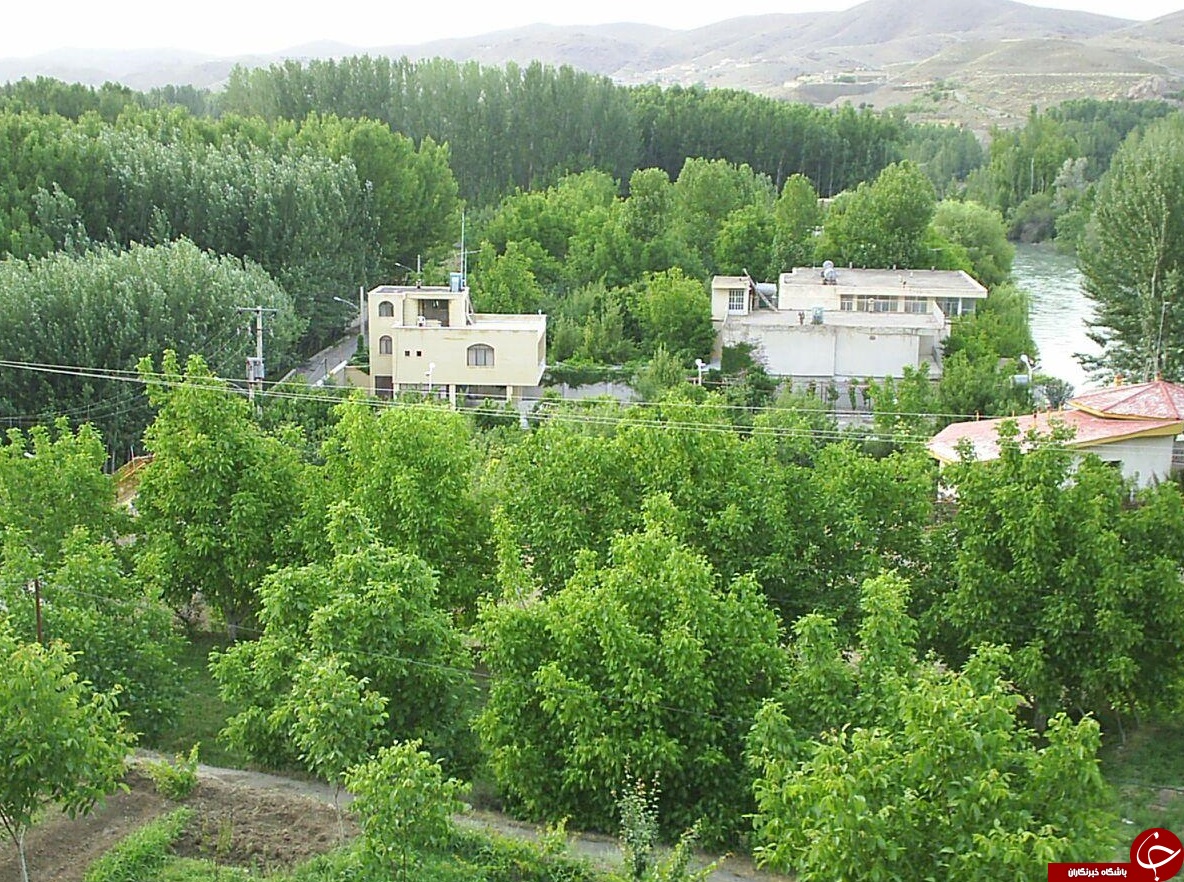 طبیعت منطقه کوهستانی رودخانه زنده رود + تصاویر