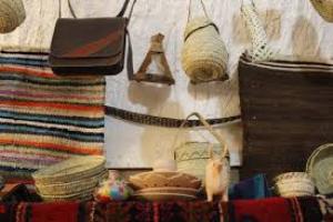 افتتاح بازارچه دائمی صنایع دستی