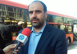 افزایش تعداد ۵دستگاه اتوبوس در ناوگان حمل و نقل شهری