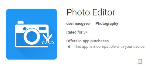 دانلود Photo Editor 2.6 برای اندروید / ویرایش و افکت گذاری سریع تصاویر