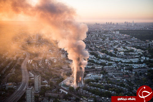 تصاویر هفته: از آتش&zwnj;سوزی در برج گرنفل تا سوءقصد به یک سناتور جمهوری&zwnj;خواه