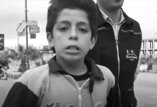 فریاد کودک سوری