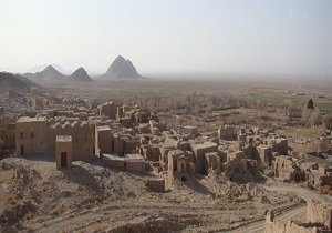 مطالعه بافت قدیم درح