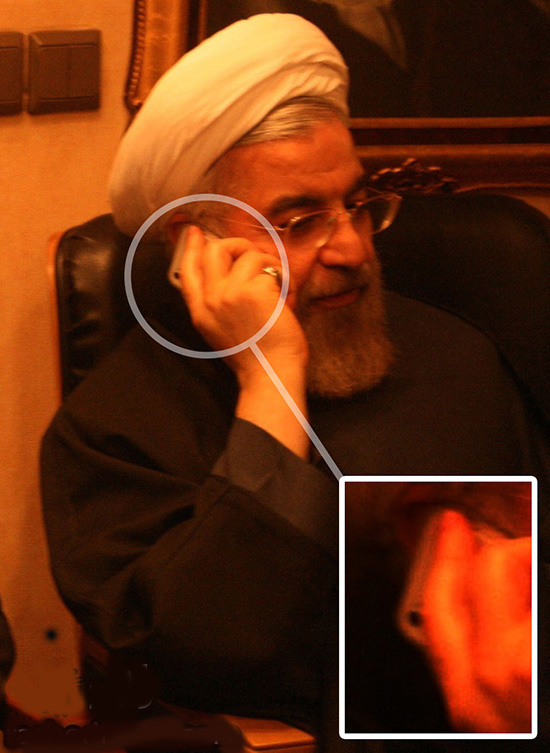 چه گوشی&zwnj;هایی در دست سیاستمداران ایرانی است؟+عکس