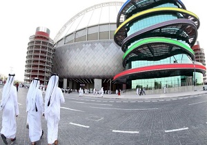 محاصره قطر، جام جهانی 2022 را تهدید می‌کند