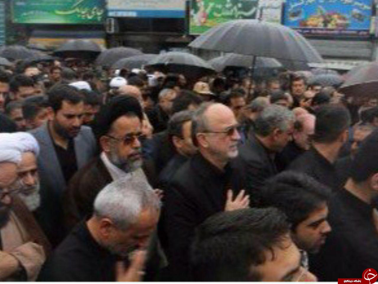 خاکسپاری پیکر مطهر حسن عشوری شهید مدافع امنیت