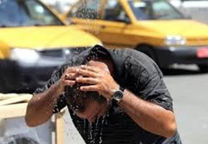 افزایش 50 درجه ای دمای هوا طی 2 روز / آماده باش مراکز بهداشتی درمانی ریگان
