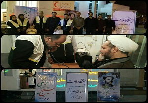 برپایی ایستگاه سلامت در ماه رمضان