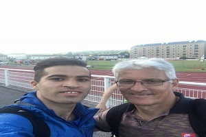 نایب قهرمانی تفتیان در مسابقات لیلبون فرانسه