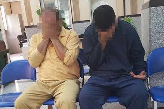 قتل در شهرری به خاطر چپ چپ نگاه کردن +عکس
