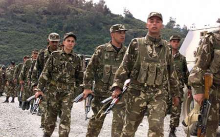 کشته و بازداشت شدن چند تروریست در عملیات ارتش الجزایر