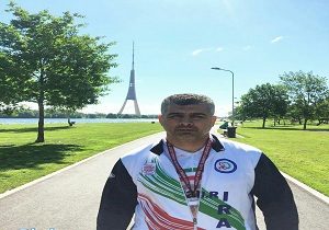 کاپیتان کرمانشاهی تیم ملی او-اسپرت طلایی شد
