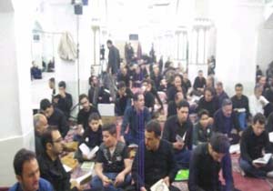 فرازی از دعای پرفیض جوشن‌کبیر در شب قدر + فیلم