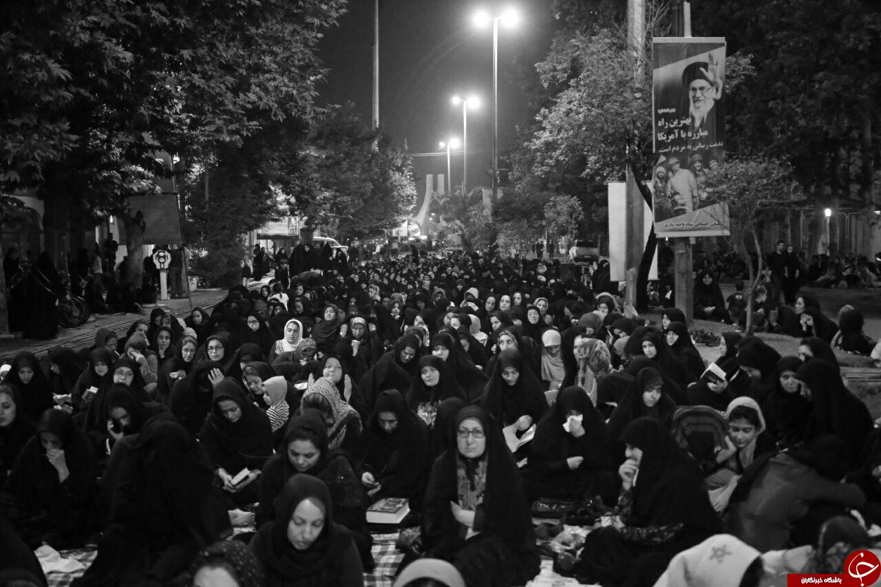 طنین نوای الهی العفو در سومین شب از لیالی قدر + تصاویر طنین نوای الهی العفو در سومین شب از لیالی قدر + تصاویر