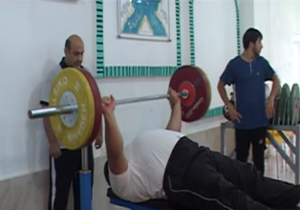 برگزاری اردوی آمادگی تیم ملی وزنه برداری پارالمپیک در رامسر