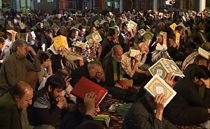 فریاد العفو العفو مردم استان مرکزی در آخرین شب قدر