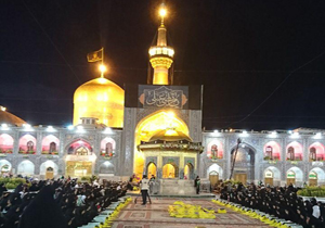 ارادت عاشقان ولایت به امام رضا (ع) + فیلم