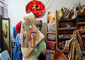 برپایی نمایشگاه تولیدات مشاغل خانگی در نوشهر