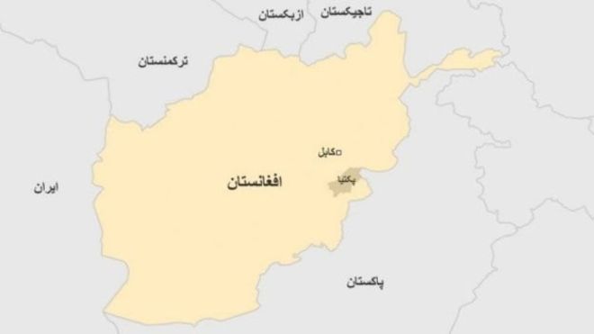 حمله مهاجمان انتحاری بر مرکز فرماندهی پلیس پکتیا