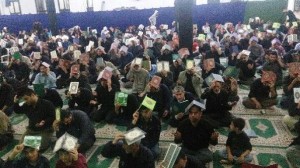 نوای الغوث الغوث در آخرین شب قدر