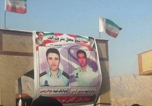 برگزاری مراسم اولین سالگرد شهید حریم امنیت در لیکک