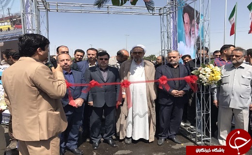 افتتاح دو طرح شهری