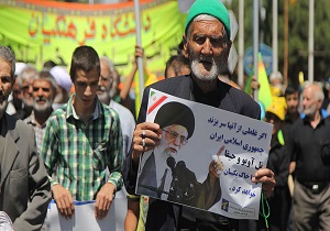 راهپیمایی روز جهانی قدس در بیرجند