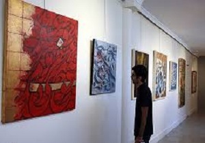 برپایی نمایشگاه مشق نور در کامیاران