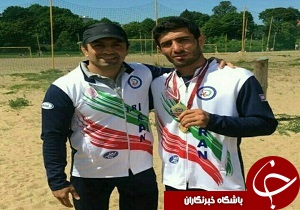 درخشش کشتی گیر قزوینی در رقابت‌های جهانی