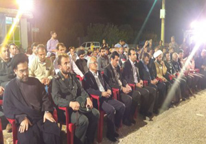 برگزاری یادواره شهدای آبروی محله در روستای تنگ سپو