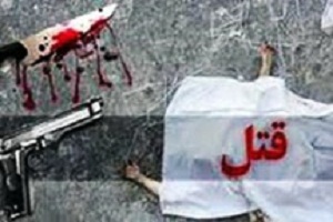 قتل داماد به دست مادر زن