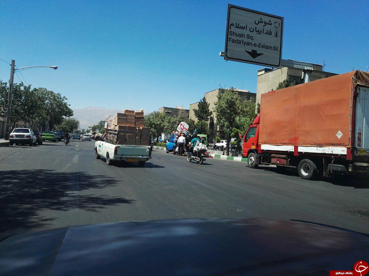 تجمعی که پایانی ندارد + تصاویر