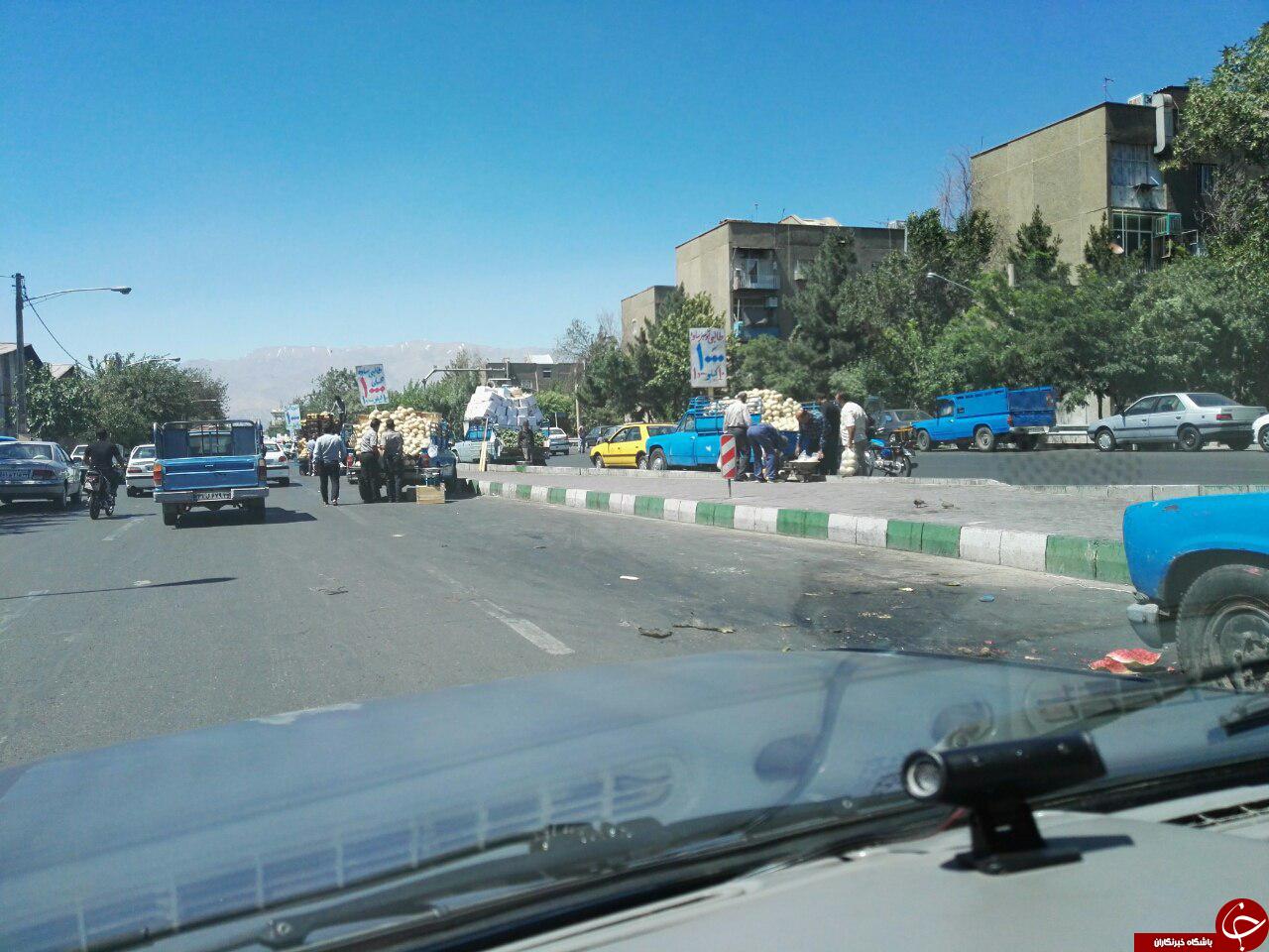 تجمعی که پایانی ندارد + تصاویر