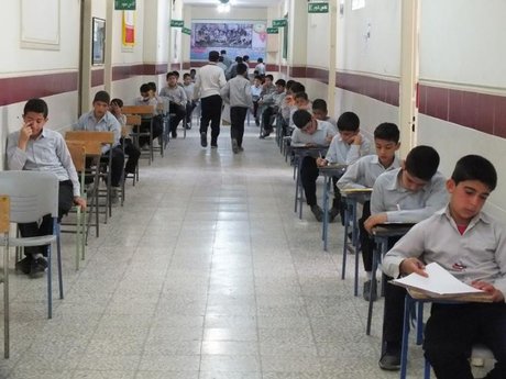 لو رفتن سوالات یک ربع قبل از امتحانات نهایی